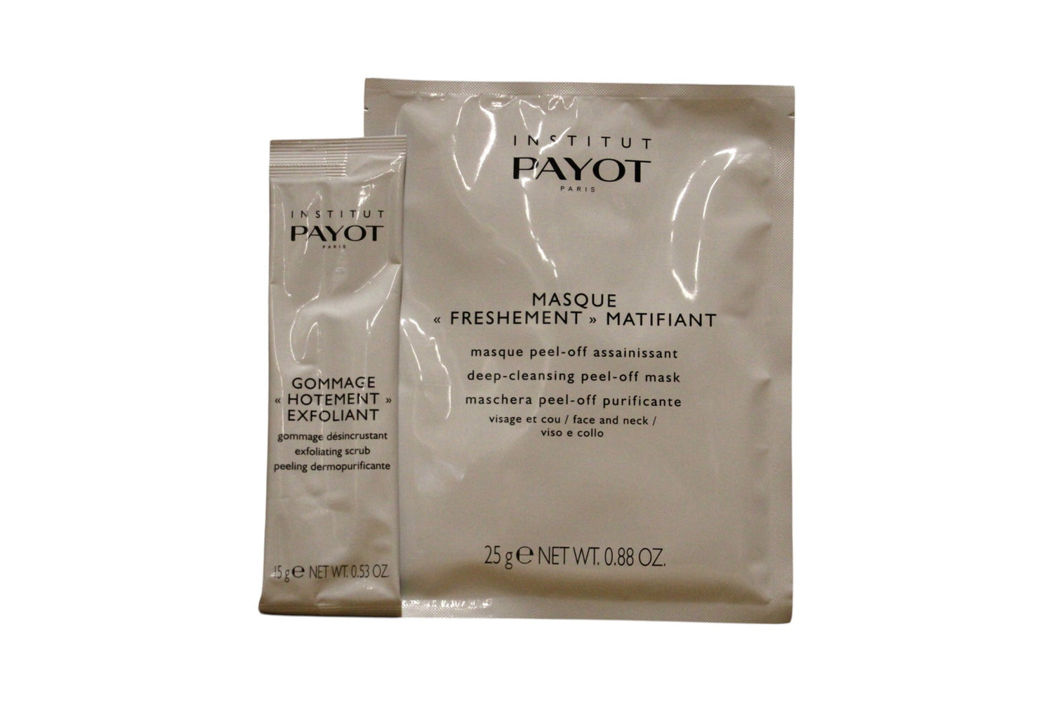 Set, Payot, Purete Essentielle, Cleansing, Peel-Off Mask, For Face, 10 pcs, 30 g