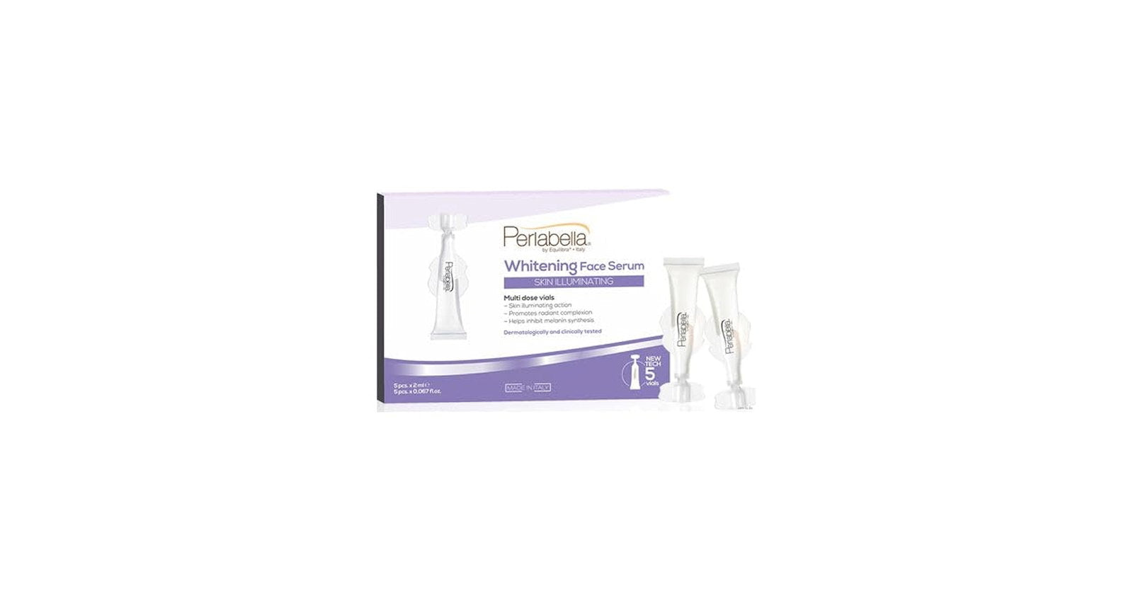 Set, Perlabella, Perlabella, Brightening, Serum, Face, 5 pcs, 2 ml