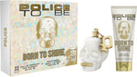 Set Police: To Be Born To Shine, Eau De Parfum, For Women, 40 ml + To Be Born To Shine, Hydrating, Body Lotion, 100 ml