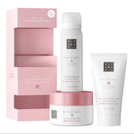 Set Rituals: The Ritual Of Sakura, Shower Mousse, 50 ml + The Ritual Of Sakura, Rejuvenating, Body Scrub, 125 g + The Ritual Of Sakura, Hydrating, Body Cream, 70 ml