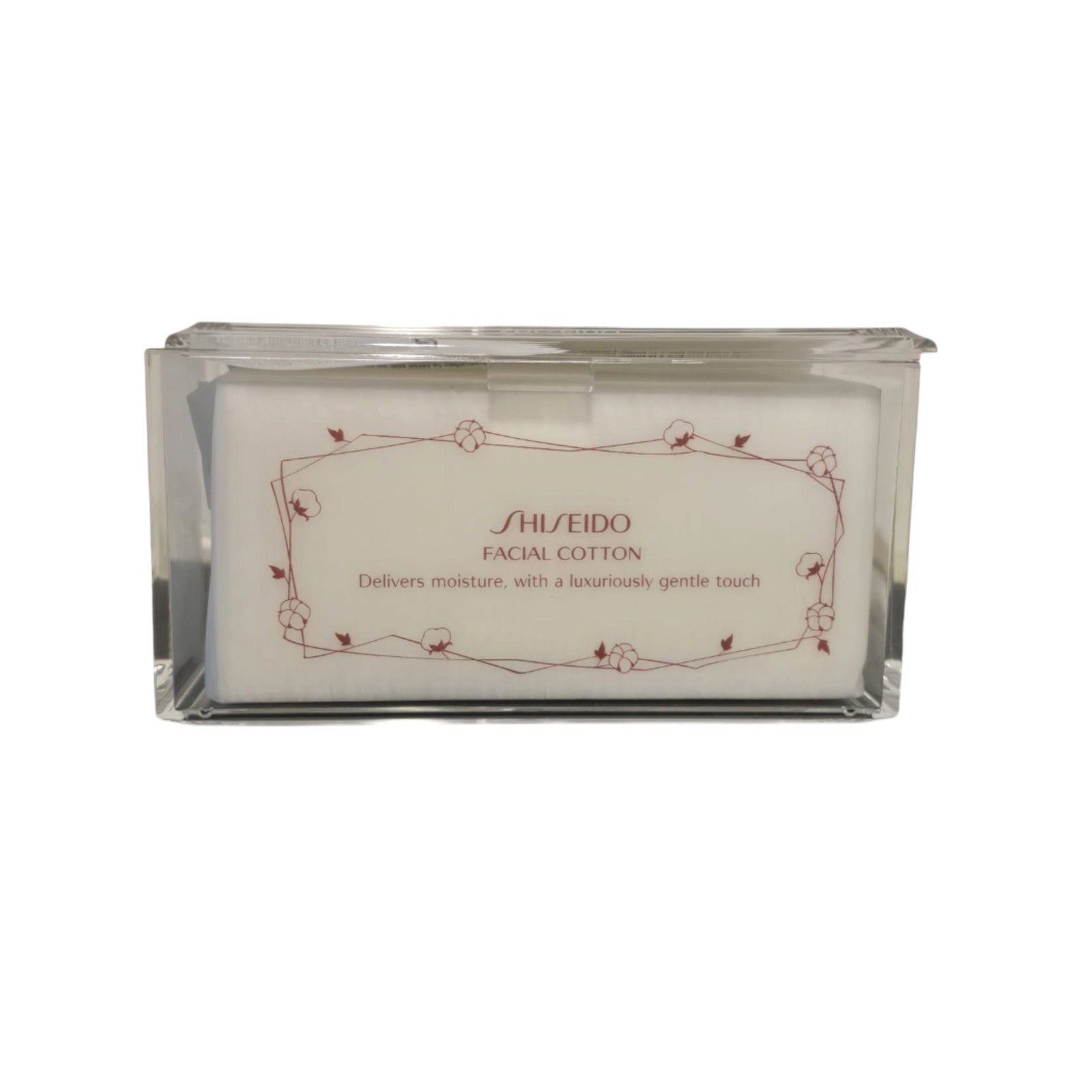 Set, Shiseido, Starter, Cotton, Makeup Remover Pads, 40 pcs, *Sample