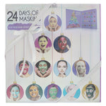 Set, Skin Treats, 24 Days Of Masking Advent Calendar, Clay Mask, 24 pcs, 192 ml