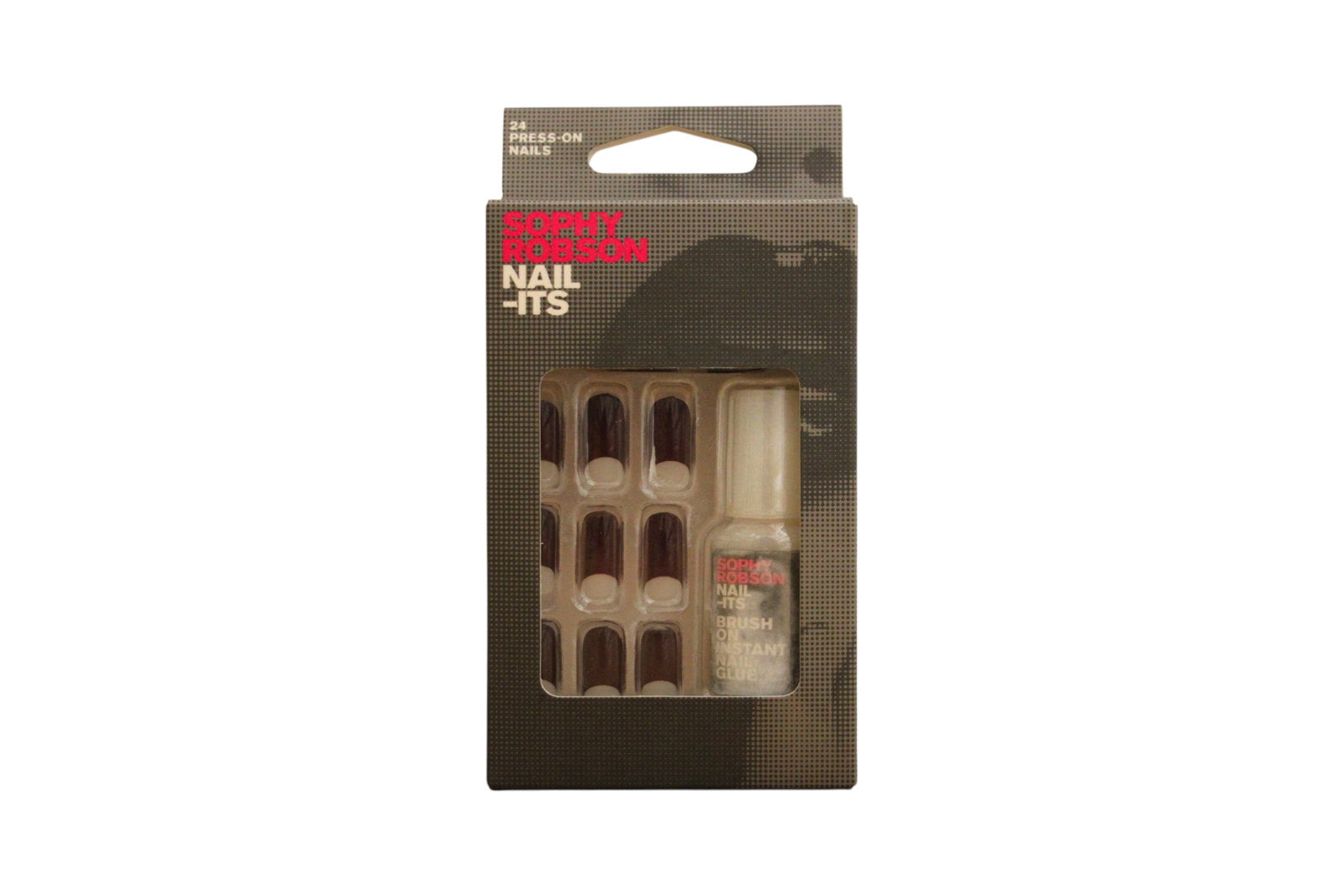 Set, Sophy Robson, Nail-Its, Artificial Nails, 24 pcs