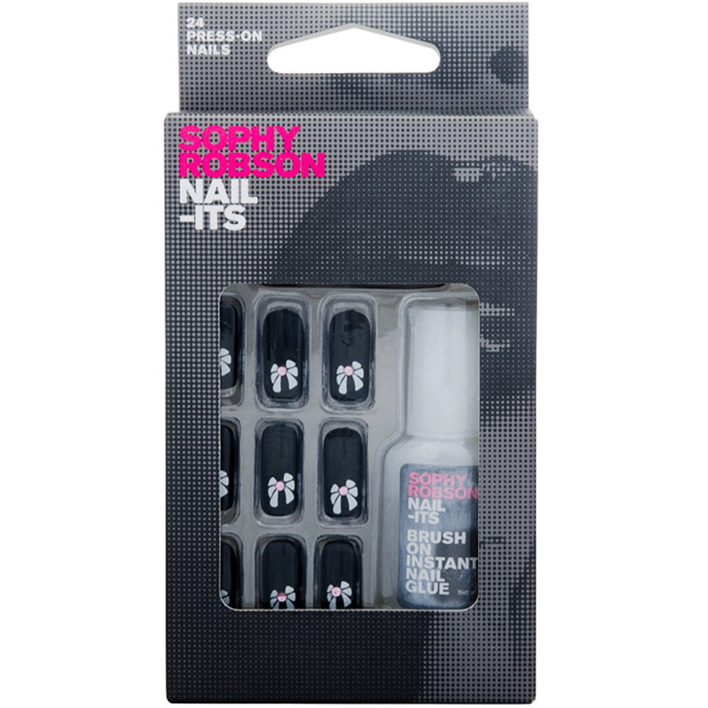 Set, Sophy Robson, Nail-Its, Artificial Nails, 24 pcs