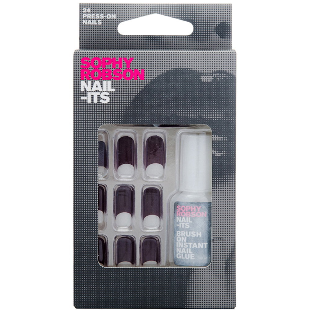 Set, Sophy Robson, Nail-Its, Artificial Nails, 24 pcs