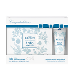 Set Tntn Mom's: Blue Belly, Anti-Stretch Marks, Body Cream, Belly, 125 ml + Set, Blue Belly, Anti-Stretch Marks, Local Treatment Patch, Belly, 10 pcs