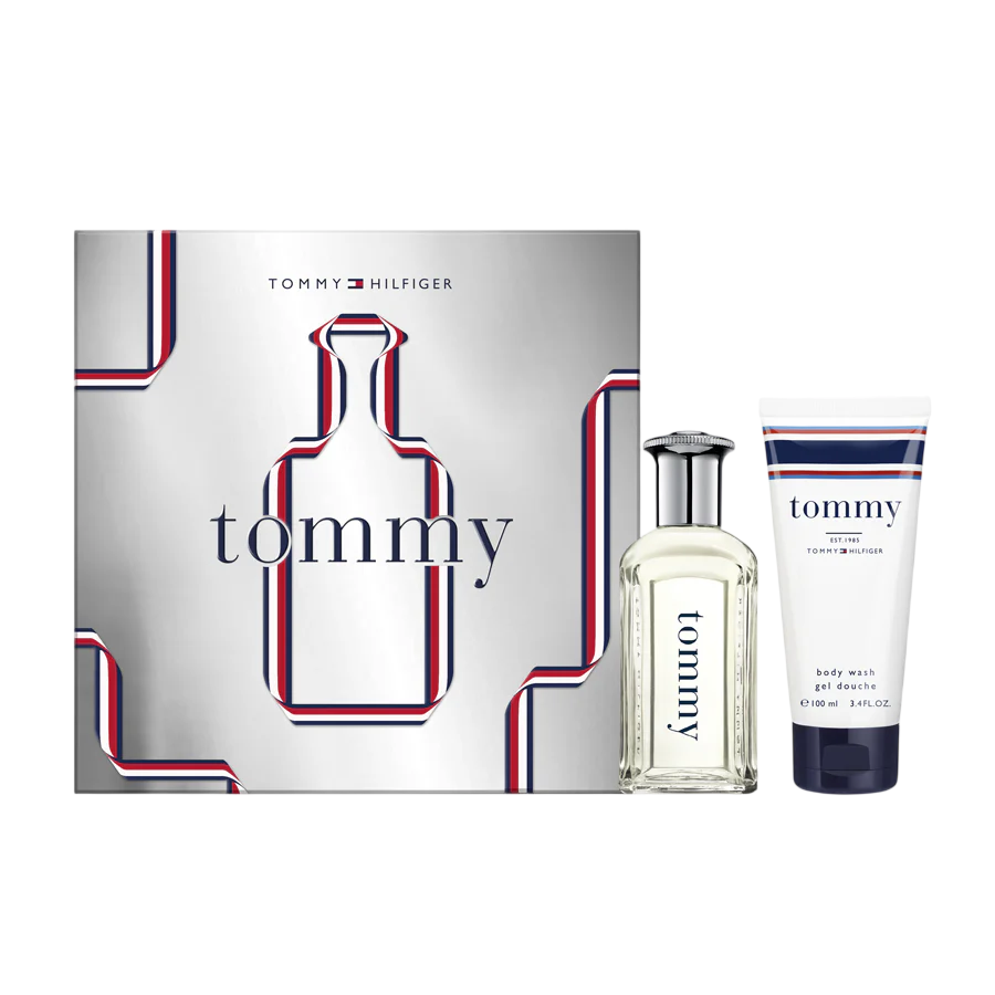 Set Tommy Hilfiger: Tommy, Eau De Toilette, For Men, 50 ml + Tommy, Shower Gel, Body, 100 ml