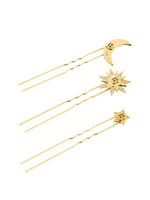 Set Trio, Balmain, Limited Edition, Hair Pin, 3 pcs