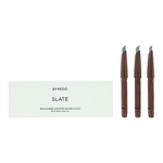 Set Trio, Byredo, All-In-One, Eyebrow Cream Pencil, 05, Slate, Refill, 3 pcs, 0.25 g