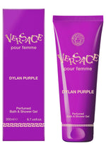Versace, Dylan Purple, Shower Gel, For All Skin Types, 200 ml
