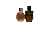 Set Viktor & Rolf: Flowerbomb, Eau De Parfum, For Women, 7 ml *Miniature + Spicebomb, Eau De Toilette, For Men, 7 ml *Miniature