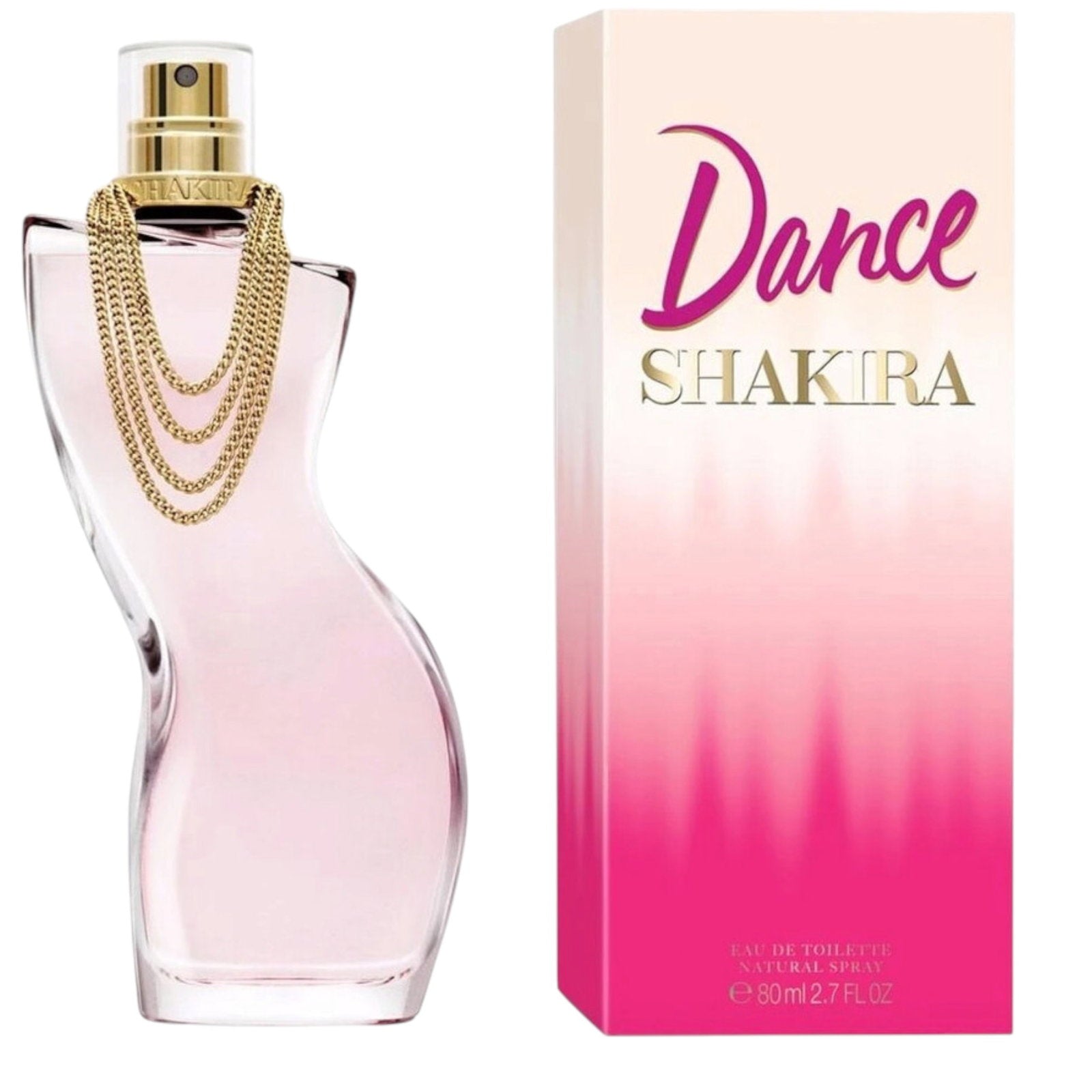 Shakira, Dance, Eau De Toilette, For Women, 80 ml