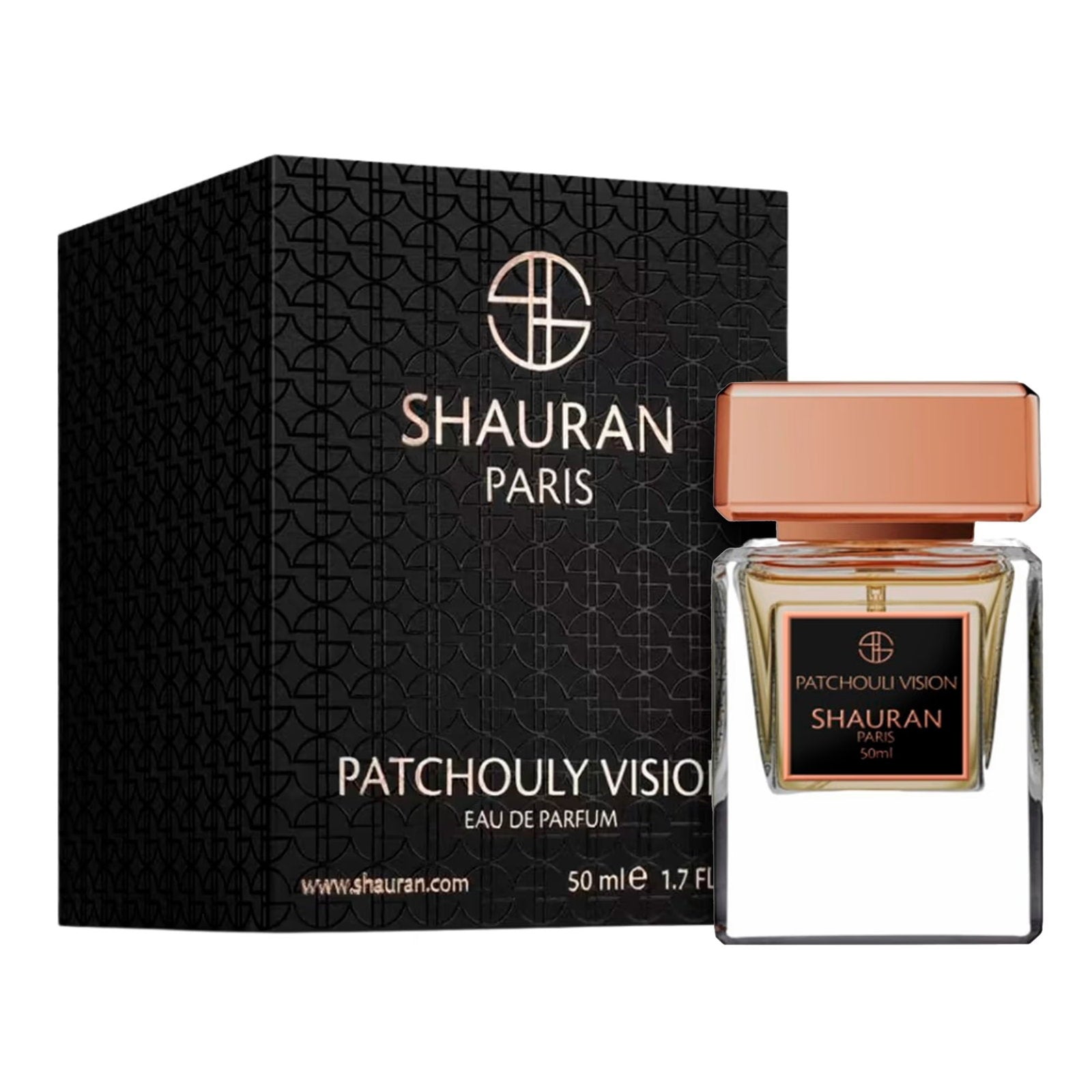 Shauran, Patchouli Vision, Eau De Parfum, Unisex, 50 ml