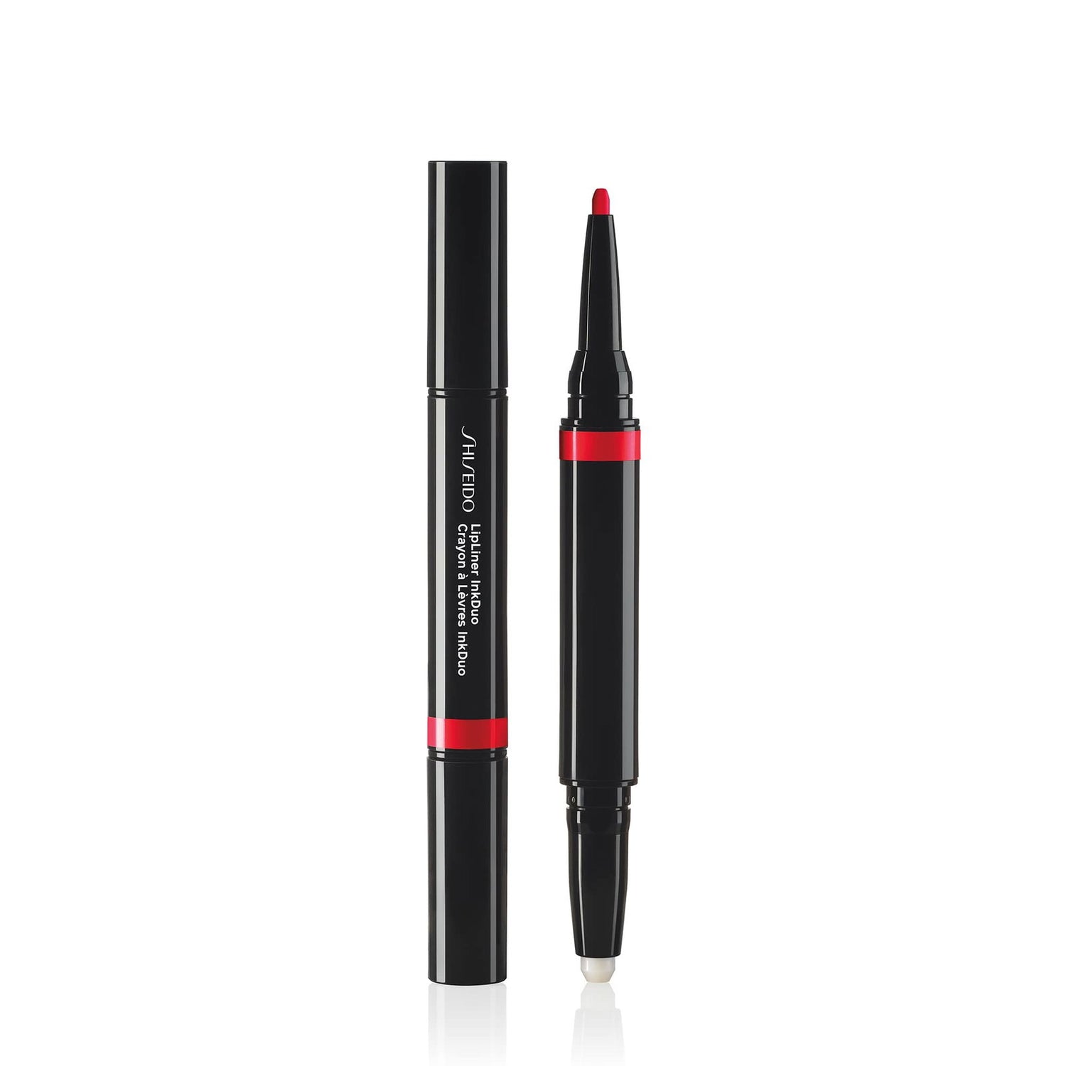 Shiseido, InkDuo, Double-Ended, Lip Liner, 08, True Red, 1.1 g