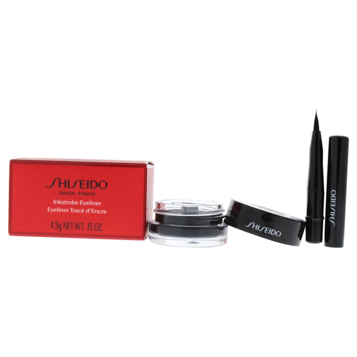Shiseido, Inkstoke, Gel Eyeliner, VI605, Nasubi Purple, 4.5 g *Tester