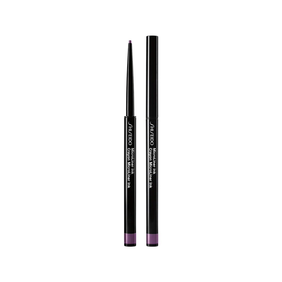 Shiseido, Micro Liner INK, Gel Pencil Eyeliner, 09 Violet, 0.08 g