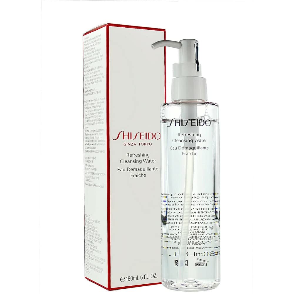 Shiseido, Refreshing, Cleansing, Micellar Water, For All Skin Types, 180 ml
