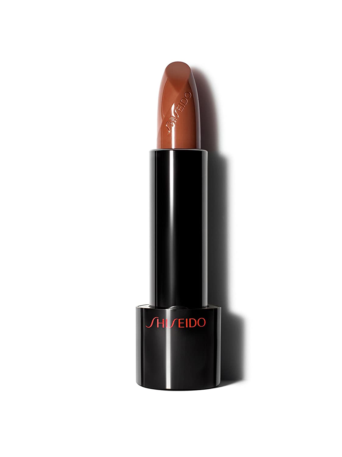 Shiseido, Rouge Rouge, Cream Lipstick, Br322, Amber Afternoon, 4 g *Tester