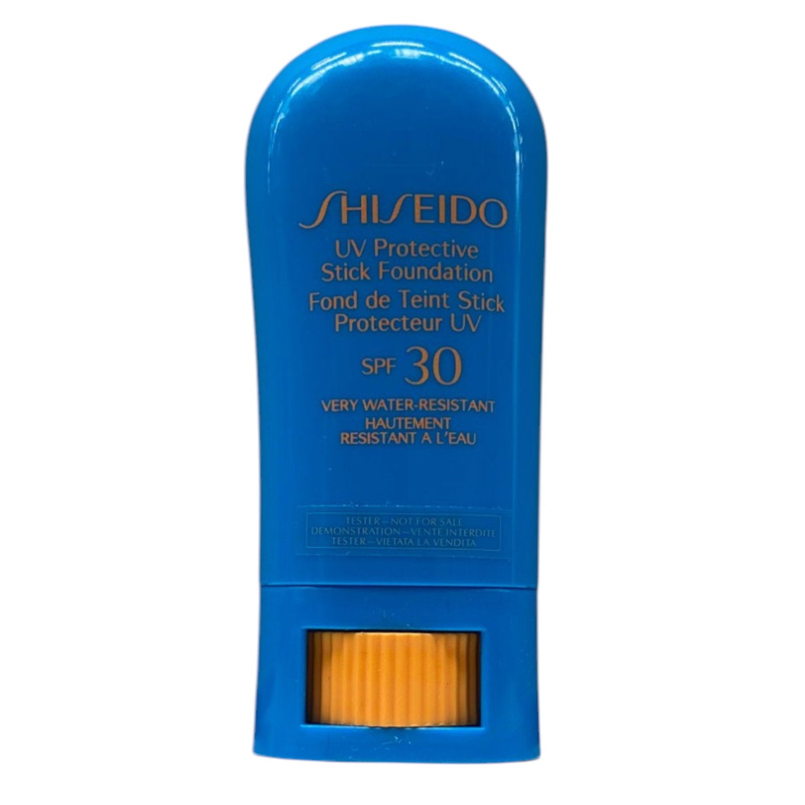 Shiseido, Sun Urban, Waterproof, Foundation Stick, Fair Ivory, SPF 30, 9 g *Tester
