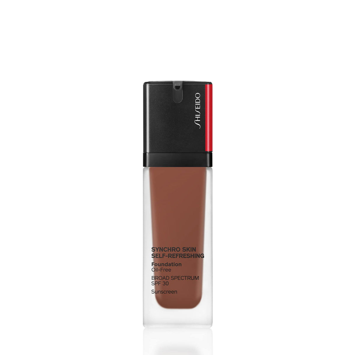 Shiseido, Synchro Skin Self-Refreshing, Liquid Foundation, 540, Mahogany, SPF 30, 30 ml