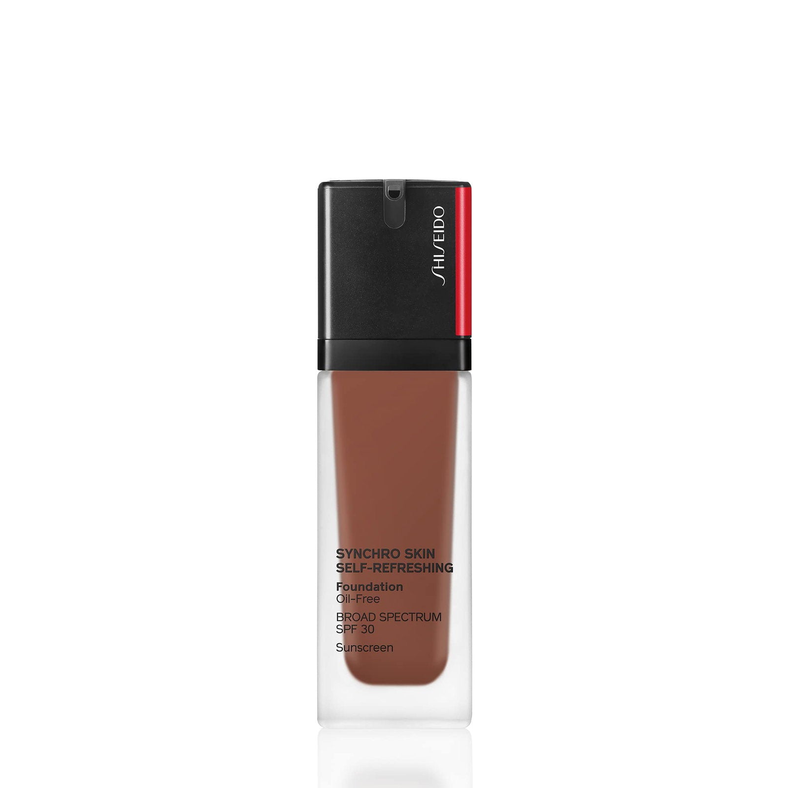 Shiseido, Synchro Skin Self-Refreshing, Liquid Foundation, 540, Mahogany, SPF 30, 30 ml