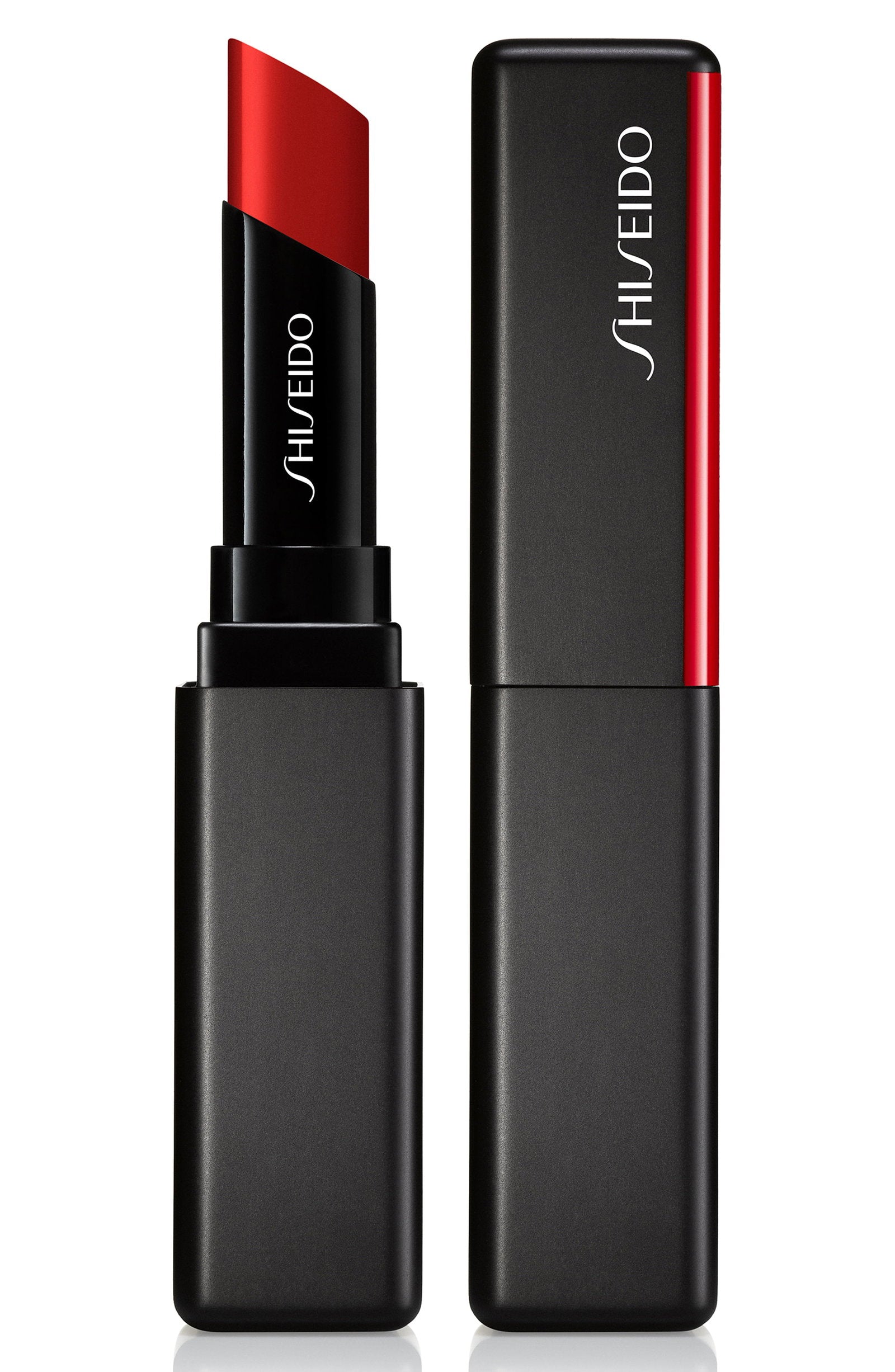 Shiseido, VisionAiry Gel, Long-Lasting, Cream Lipstick, 220, Red Lantern, 1.6 g *Tester