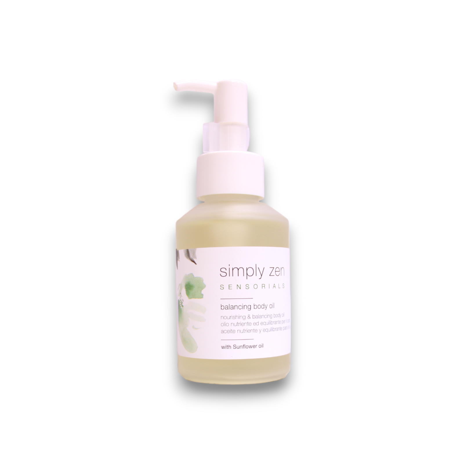 Simply Zen, Balancing, Hydrating, Body Oil, Day, 100 ml