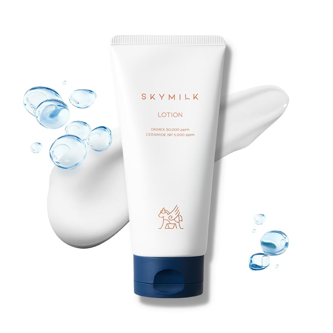 SKYMILK, Ceramide, Donkey Milk, Intense Moisture, Lotion, For Face, 200 ml