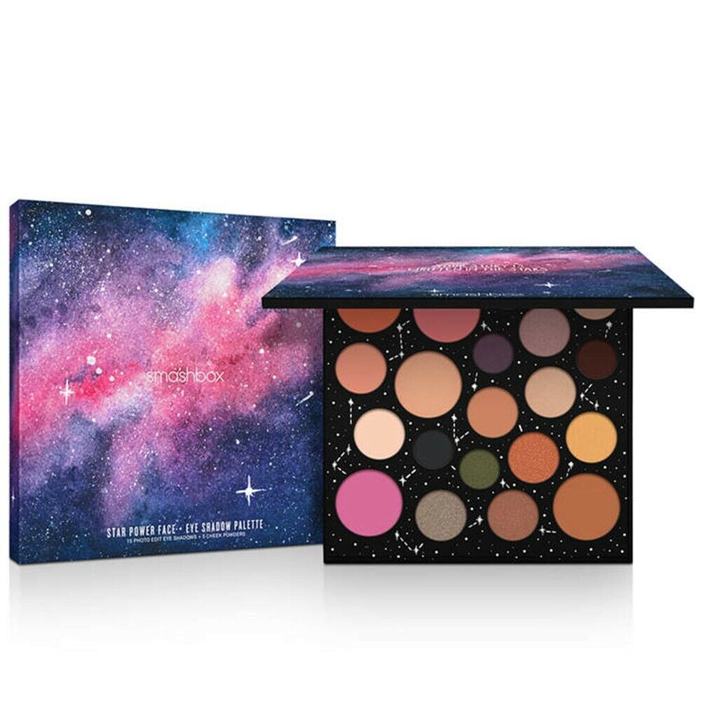 Smashbox, Cosmic Celebration, Fresh Colour & Shine, Face Palette, 7.5 g