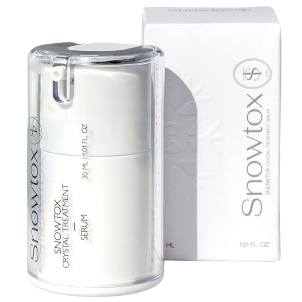 Snowtox, Crystal Treatment, Anti-Wrinkle, Serum, Face, 30 ml