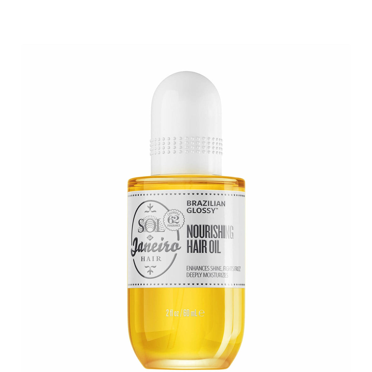 Sol de Janeiro, Brazilian Glossy, Vegan, Hair Oil Treatment, Shine, 58 ml