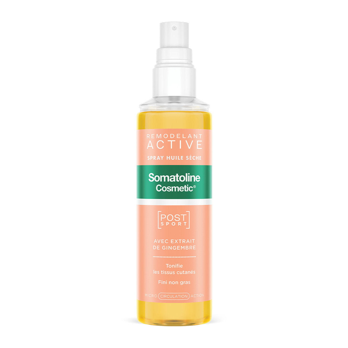 Somatoline Cosmetic, Active Dry, Body Remodeling, Dry Body Oil, 125 ml