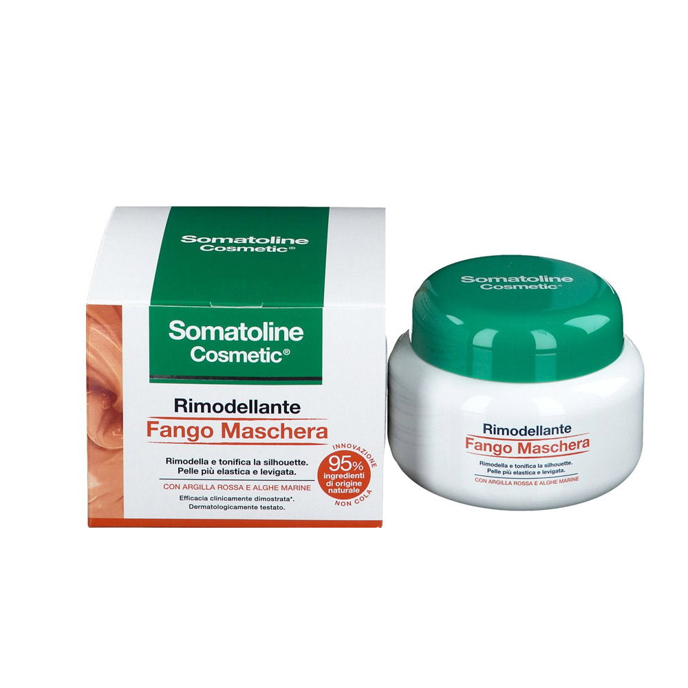 Somatoline Cosmetic, Fango, Mud, Remodeling, Body Cream Mask, 500 ml