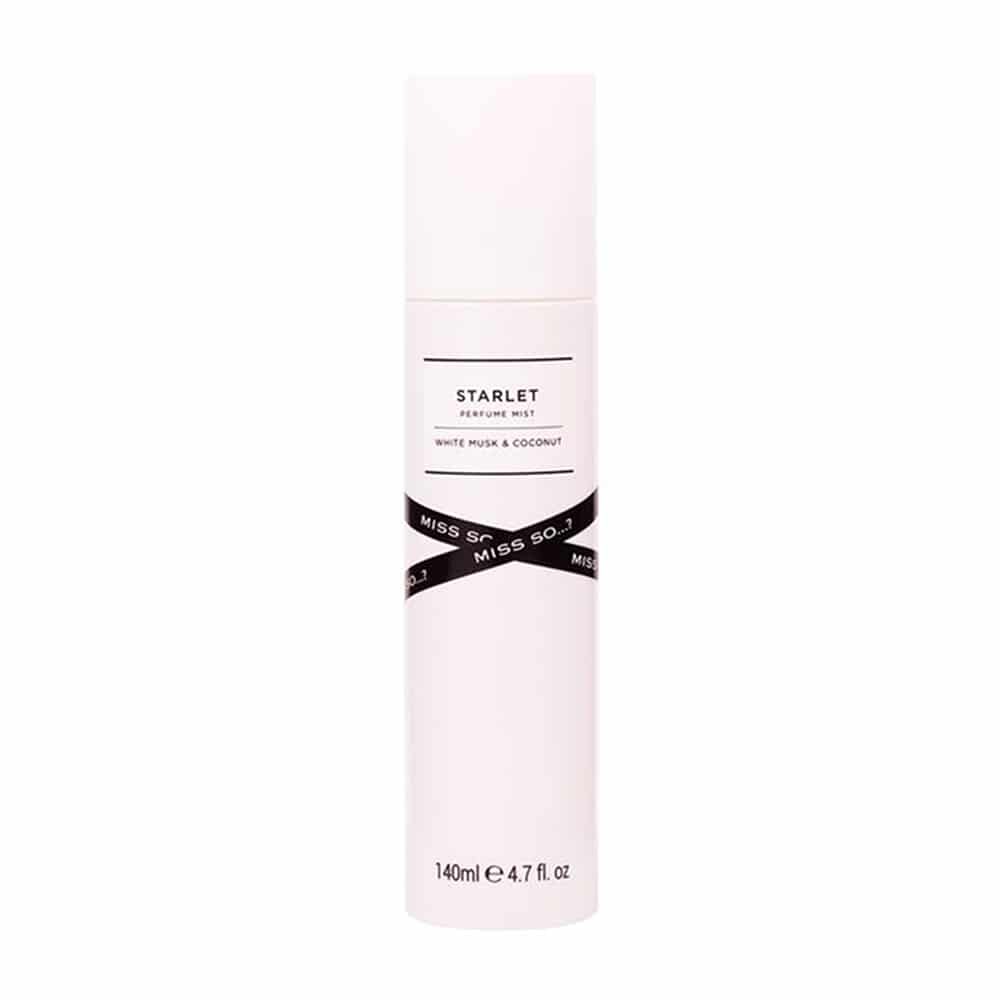 Starlet, Miss So...?, Mist Spray, White Musk & Coconut, 140 ml