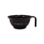 Subrina Professional, Accessories, Plastic Colour Mixing Bowl, Black