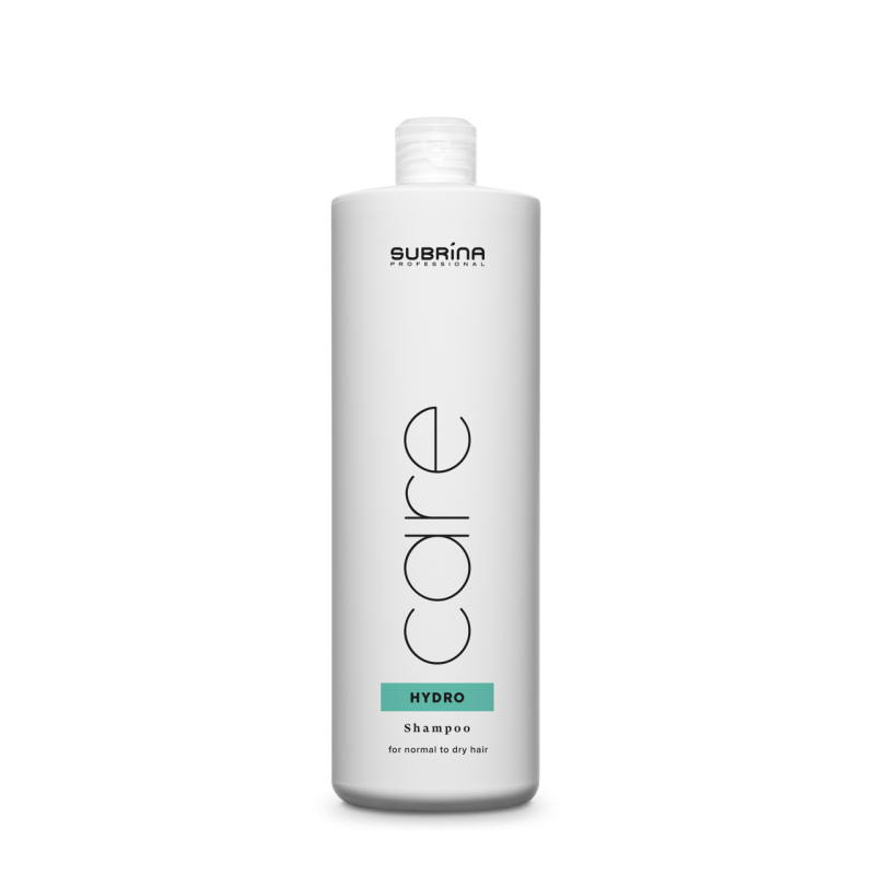 Subrina Professional, Care Hydro, Hyaluronic Acid, Hair Shampoo, For Hydration, 1000 ml