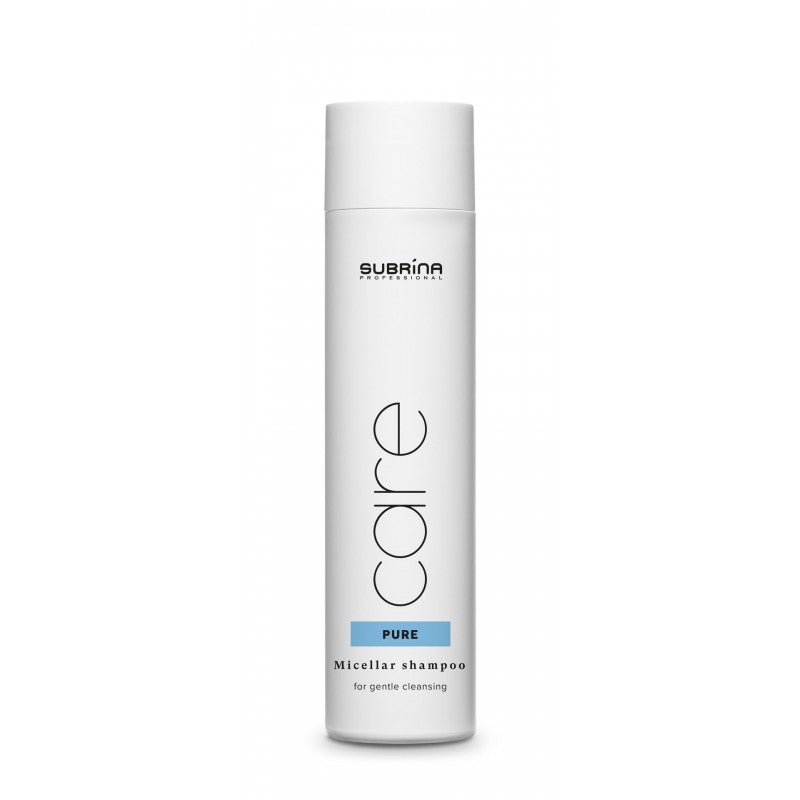 Subrina Professional, Care Pure Micellar, Panthenol, Hair Shampoo, Weightless/Strong & Soft, 250 ml