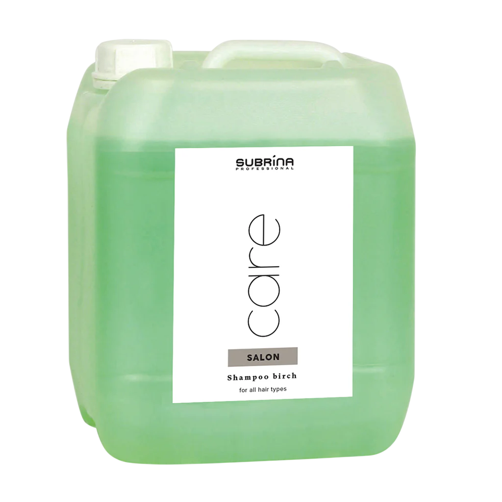 Subrina Professional, Care Salon, Birch, Hair Shampoo, For Cleansing, 5000 ml