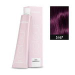 Subrina Professional, Demi Permanent Colour, Demi-Permanent Hair Dye, 5/67 , 60 ml