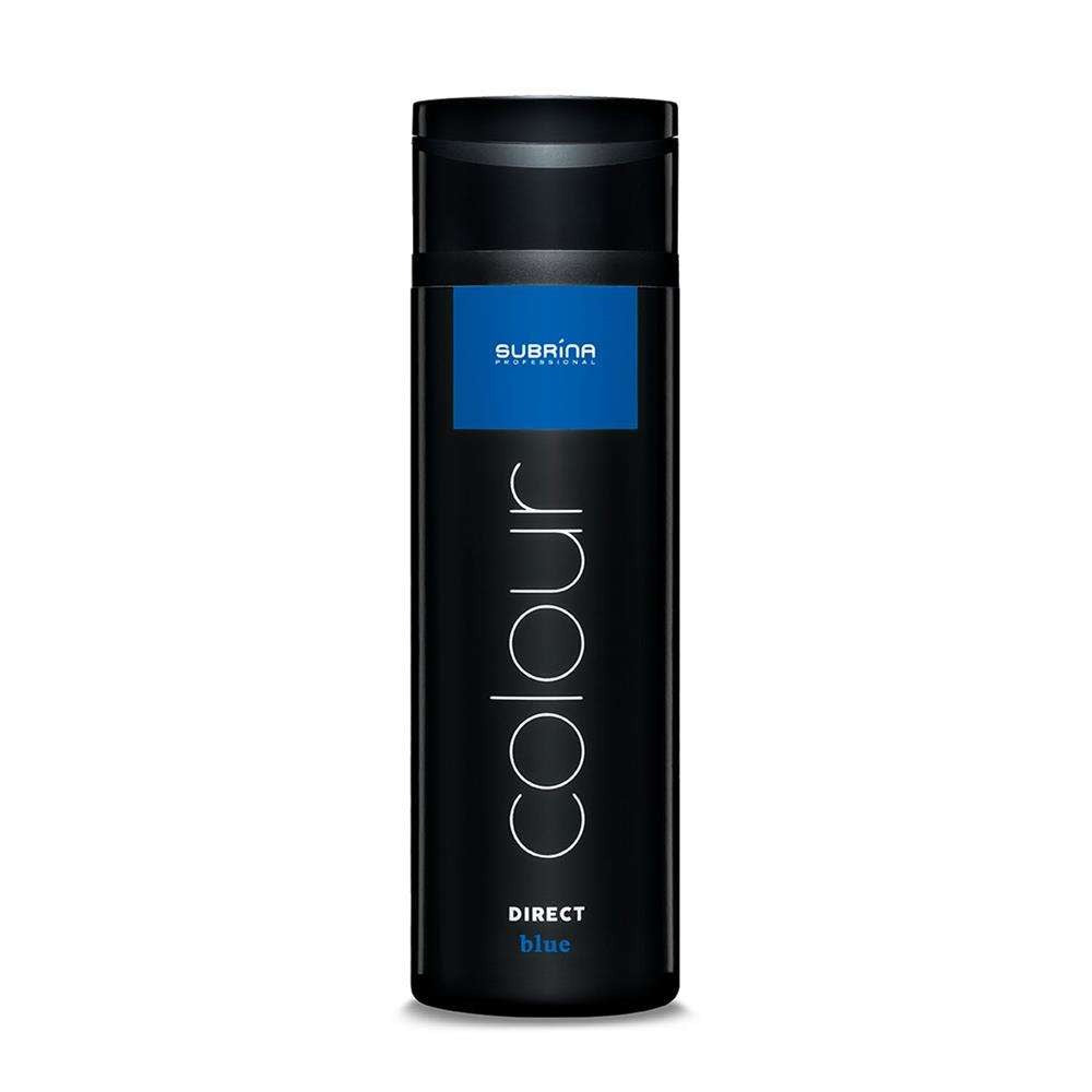 Subrina Professional, Direct Colour, Oxidant-Free And Ammonia-Free, Hair Colouring Gel, Extremely Intensive Colours,  Blue, 200 ml