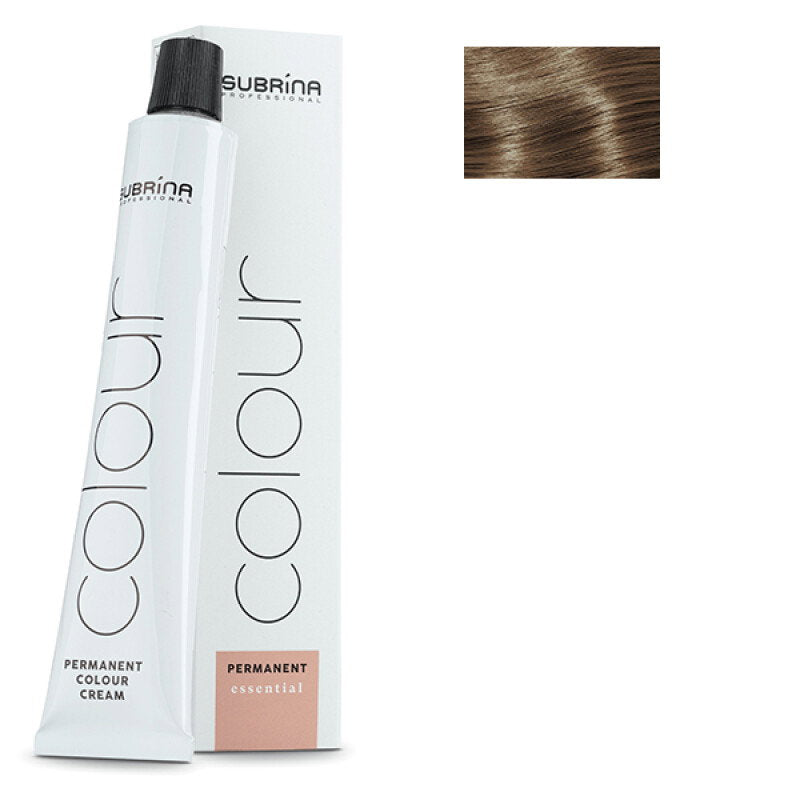 Subrina Professional, Essential Colour, Permanent Hair Dye, 7/00 Natural Medium Blonde, 100 ml