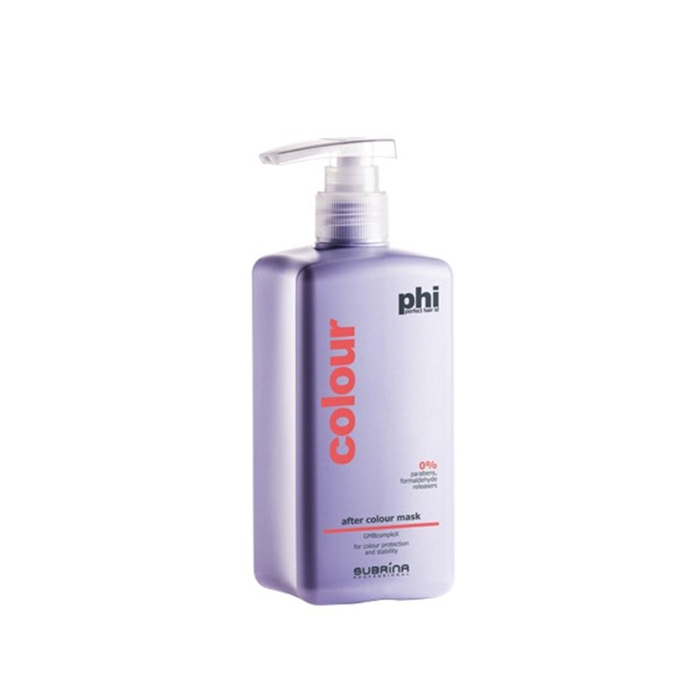 Subrina Professional, Phi After Color, Hair Treatment Cream Mask, For Protection & Stability, 500 ml
