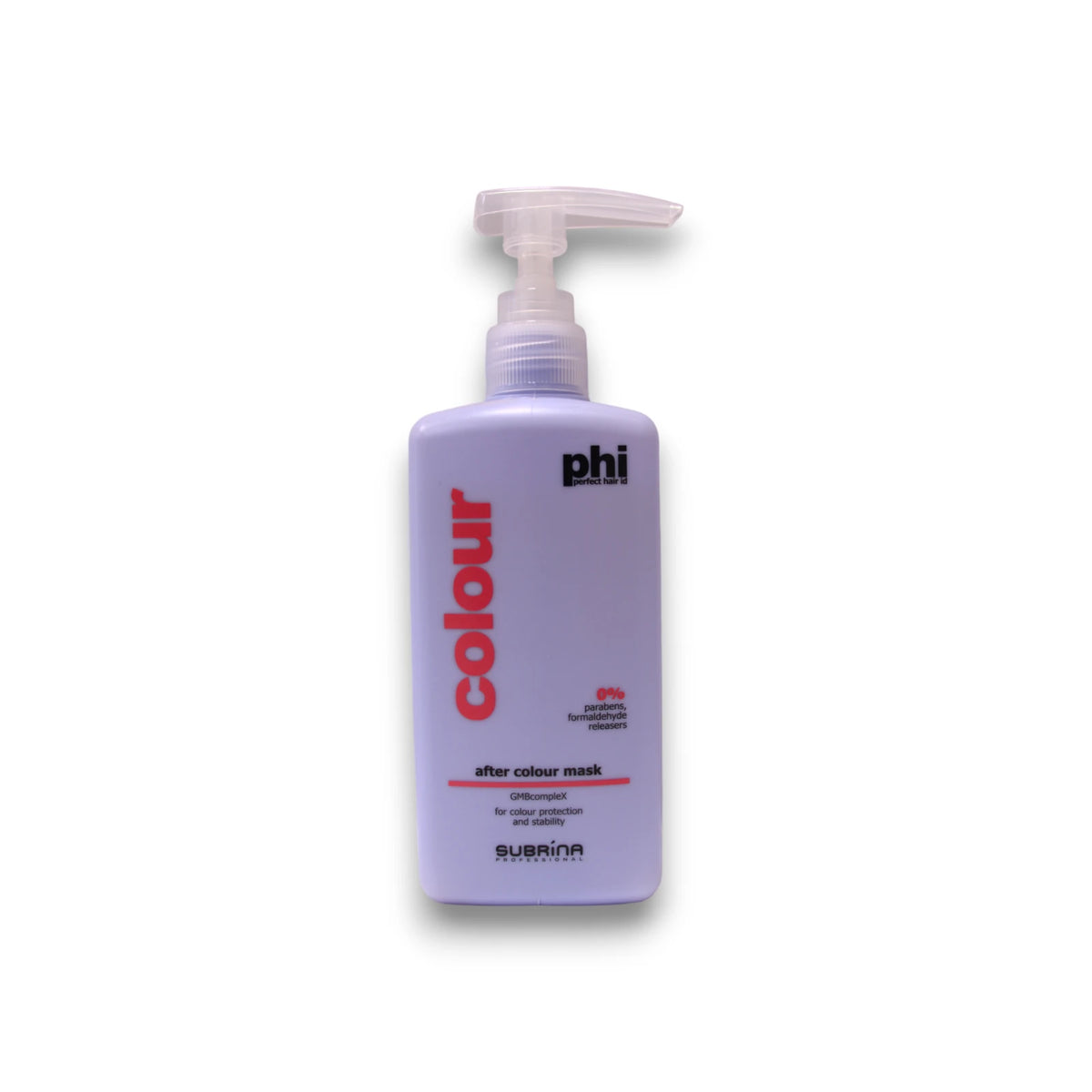 Subrina Professional, Phi After Color, Hair Treatment Cream Mask, For Protection & Stability, 500 ml