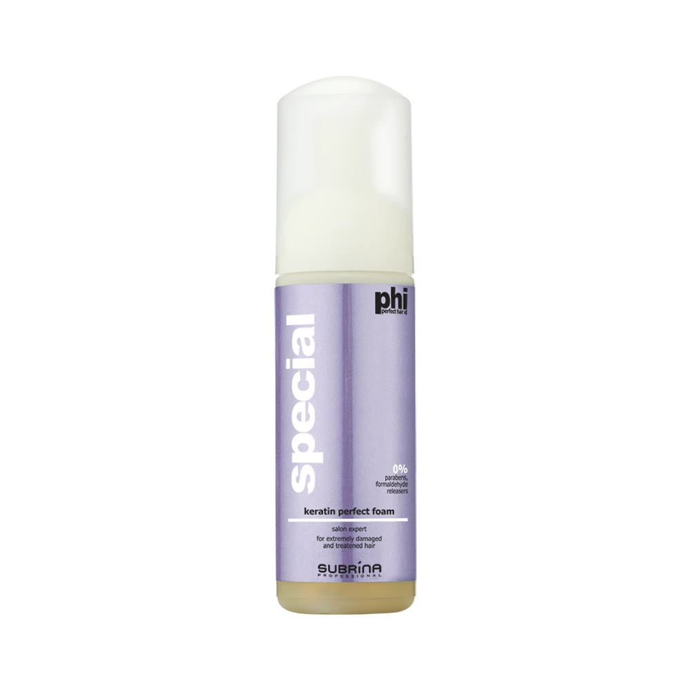Subrina Professional, Phi Special, Paraben-Free, Hair Leave-In Cream Treatment, For Smoothening, 150 ml