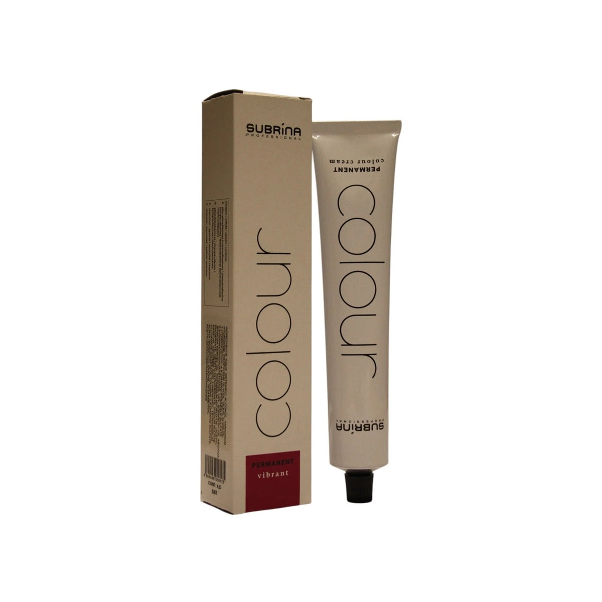 Subrina Professional,  Vibrant Colour, Permanent Hårfarve, 5/67 , 100 ml