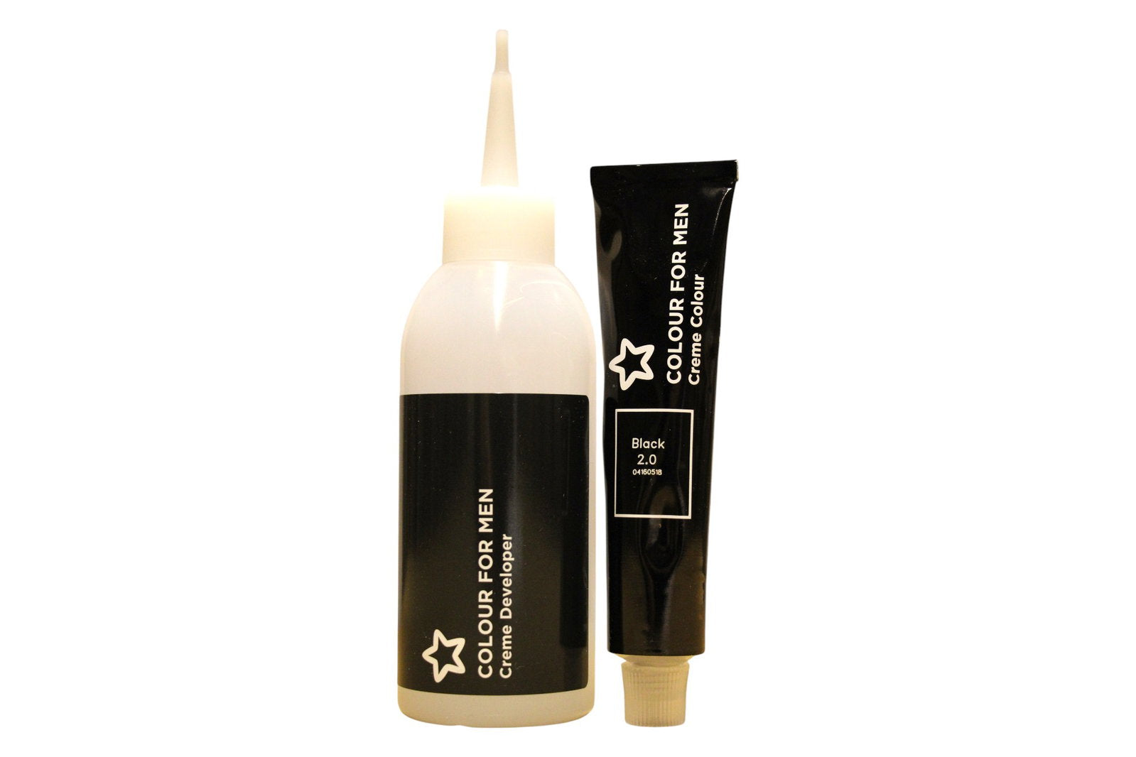 Superdrug, Colour For Men, Semi-Permanent Hair Dye,  Black, 30 ml *Tester