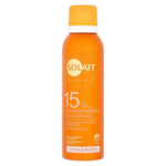 Superdrug, Solait, Water-Resistant, Sunscreen Spray, SPF15, 200 ml *Tester
