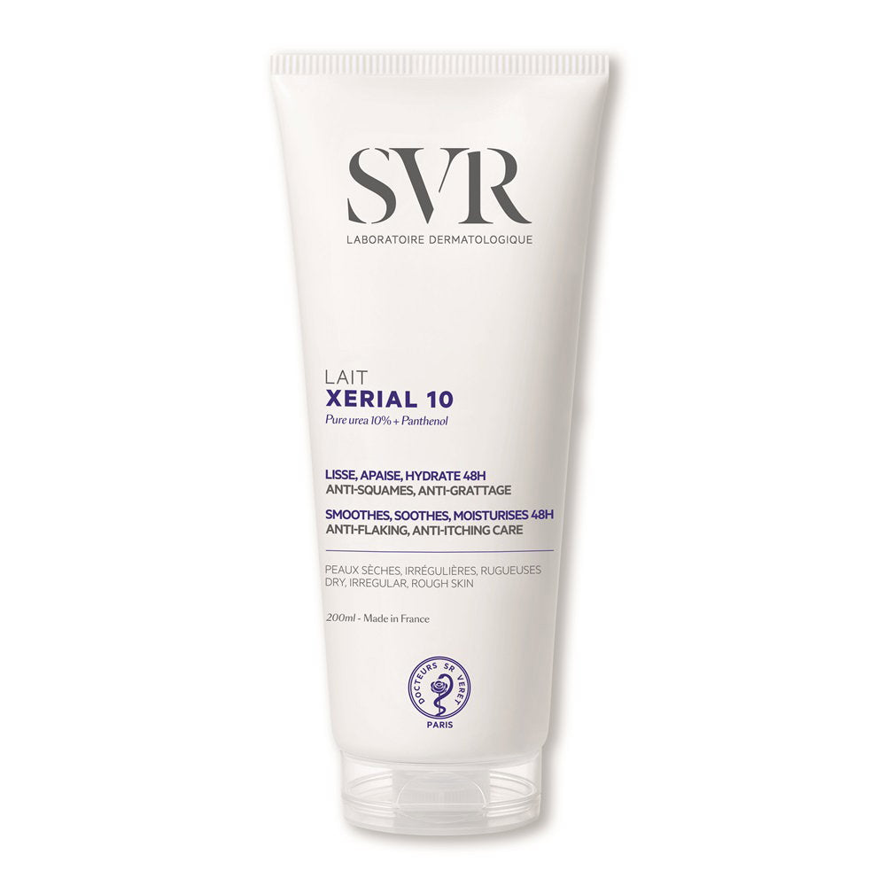 SVR, Xerial 10, Hydrating, Body Milk, 200 ml