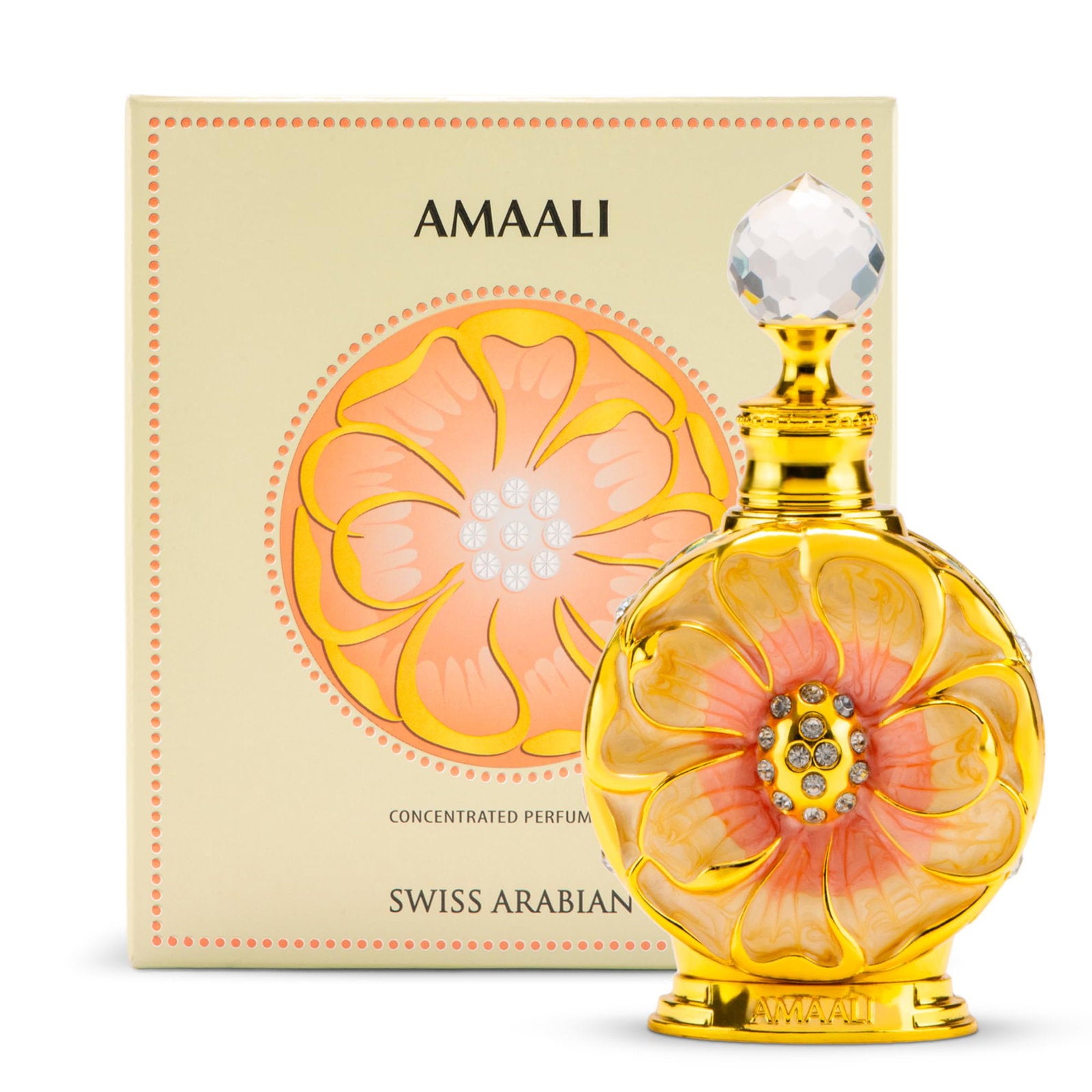 Swiss Arabian, Amaali, Eau De Parfum, Unisex, 50 ml