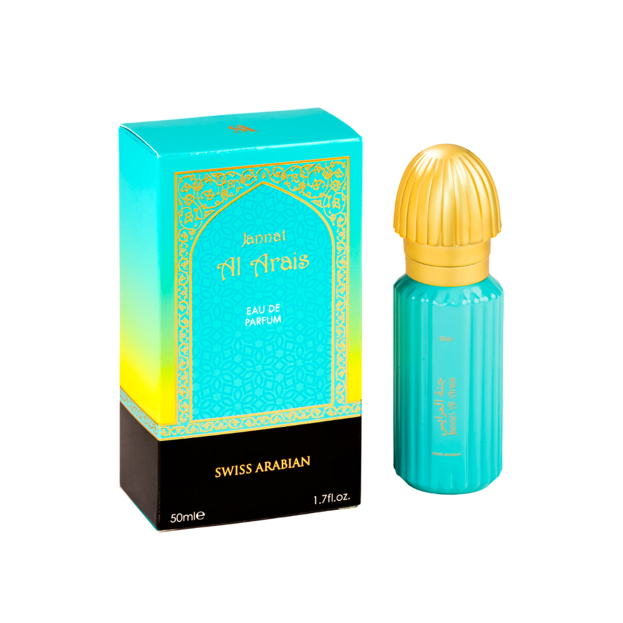 Swiss Arabian, Jannat Al Arais, Eau De Parfum, Unisex, 50 ml